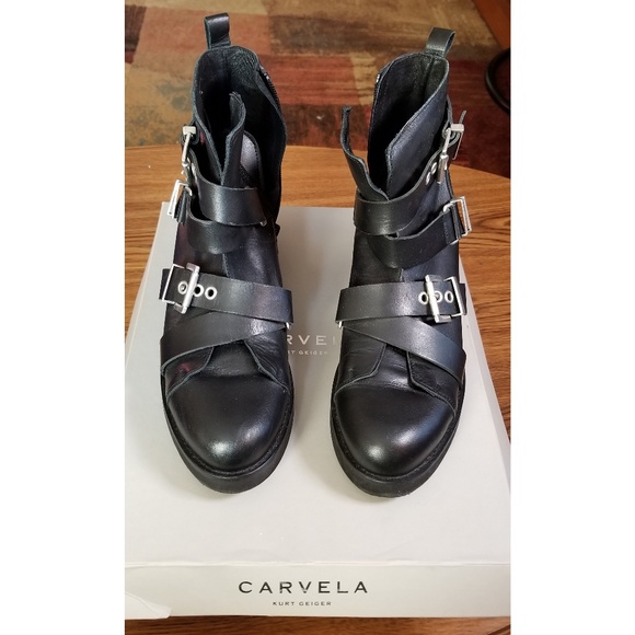 carvela saturn ankle boots